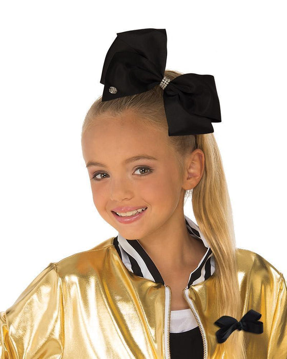 JoJo Siwa Black Hair Bow | Costume Super Centre AU