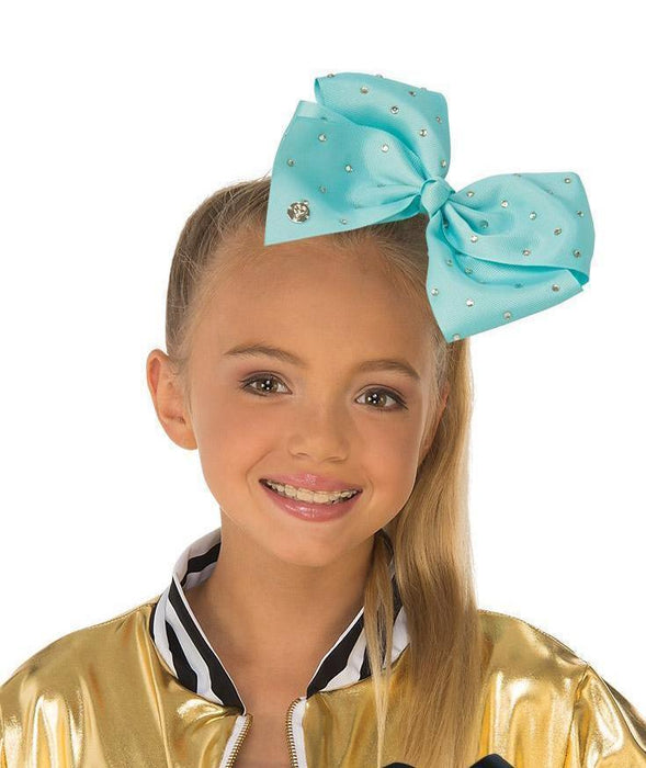 JoJo Siwa Teal Hair Bow | Costume Super Centre AU