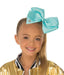 JoJo Siwa Teal Hair Bow | Costume Super Centre AU