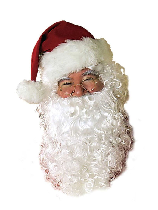 Buy Jolly Santa Beard and Wig Set for Adults from Costume Super Centre AU
