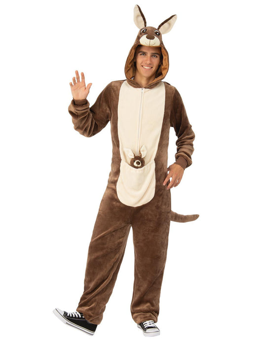 Kangaroo Furry Adult Onesie | Costume Super Centre AU