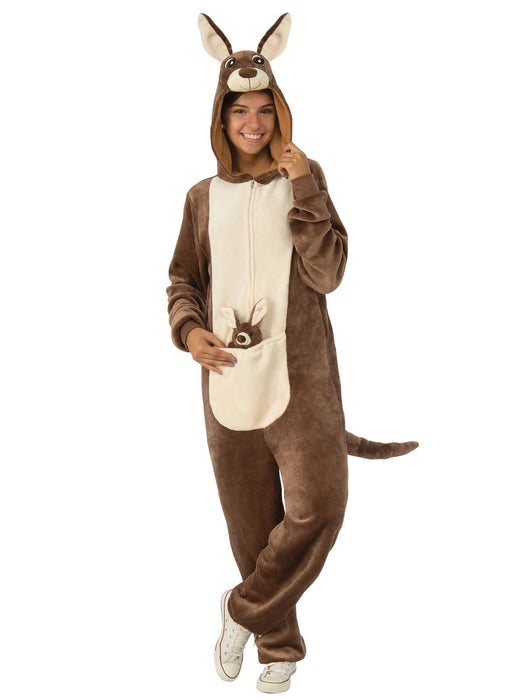 Kangaroo Furry Adult Onesie | Costume Super Centre AU