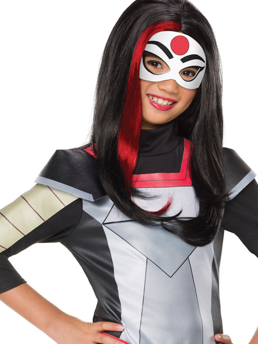 Buy Katana Deluxe Costume for Kids - Warner Bros DC Super Hero Girls from Costume Super Centre AU