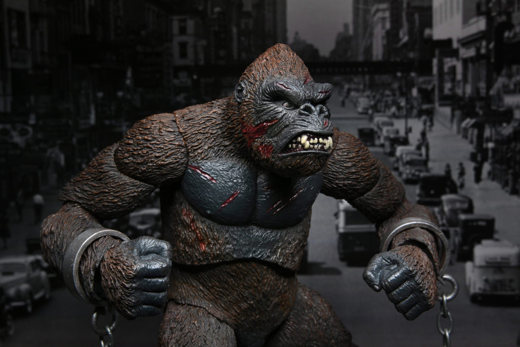 Buy King Kong - 7" Scale Action Figure (Concrete Jungle) - NECA Collectibles from Costume Super Centre AU