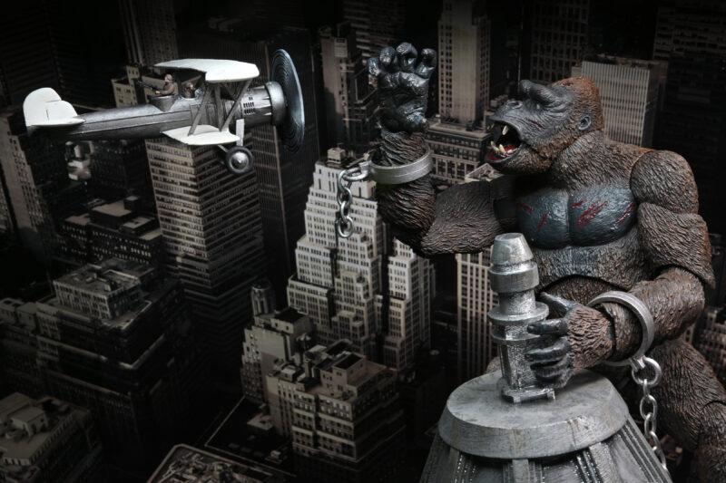 Buy King Kong - 7" Scale Action Figure (Concrete Jungle) - NECA Collectibles from Costume Super Centre AU