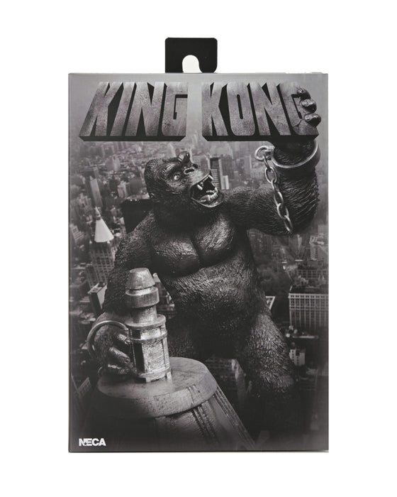 Buy King Kong - 7" Scale Action Figure (Concrete Jungle) - NECA Collectibles from Costume Super Centre AU