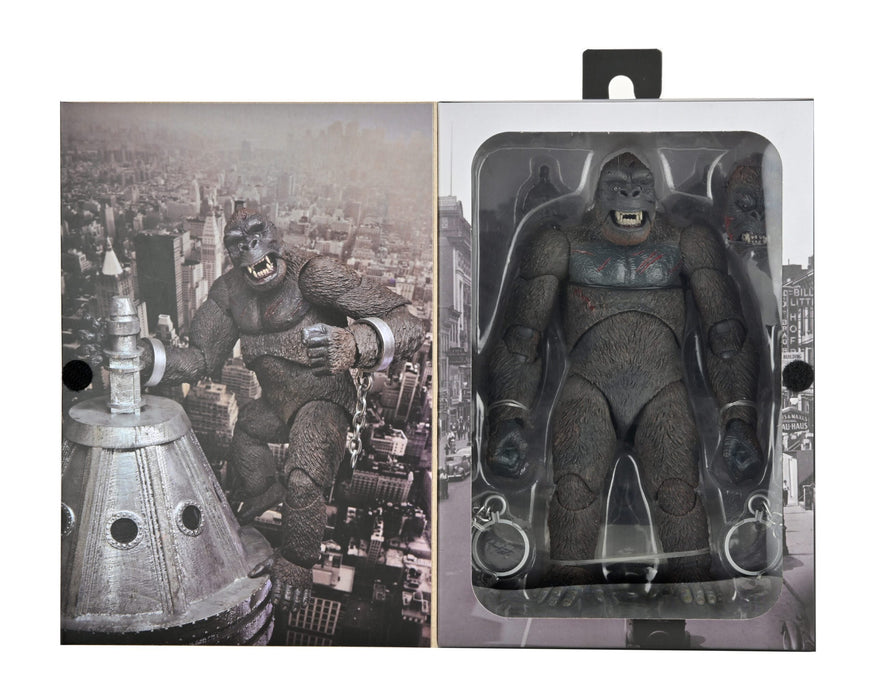 Buy King Kong - 7" Scale Action Figure (Concrete Jungle) - NECA Collectibles from Costume Super Centre AU