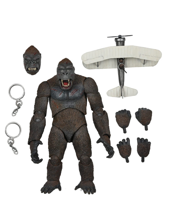 Buy King Kong - 7" Scale Action Figure (Concrete Jungle) - NECA Collectibles from Costume Super Centre AU