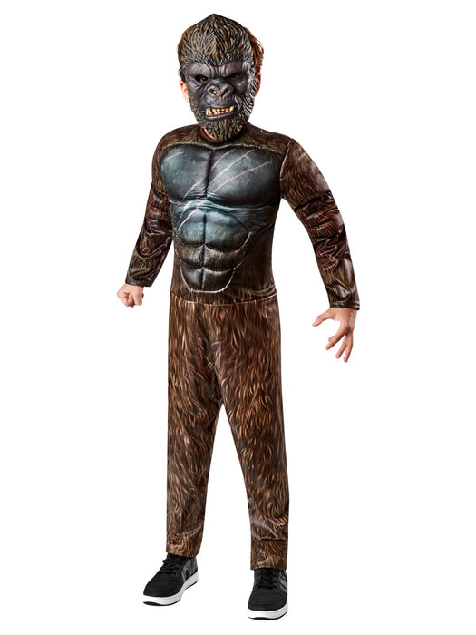 Buy King Kong Costume for Kids - Godzilla Versus Kong from Costume Super Centre AU