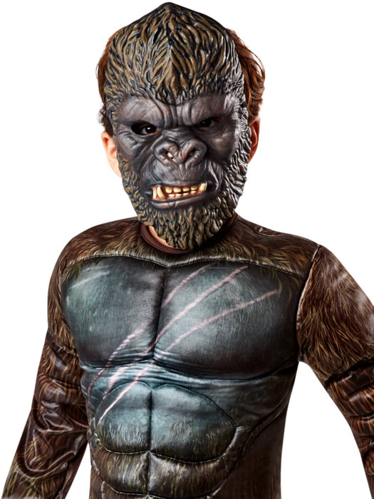 Buy King Kong Costume for Kids - Godzilla Versus Kong from Costume Super Centre AU