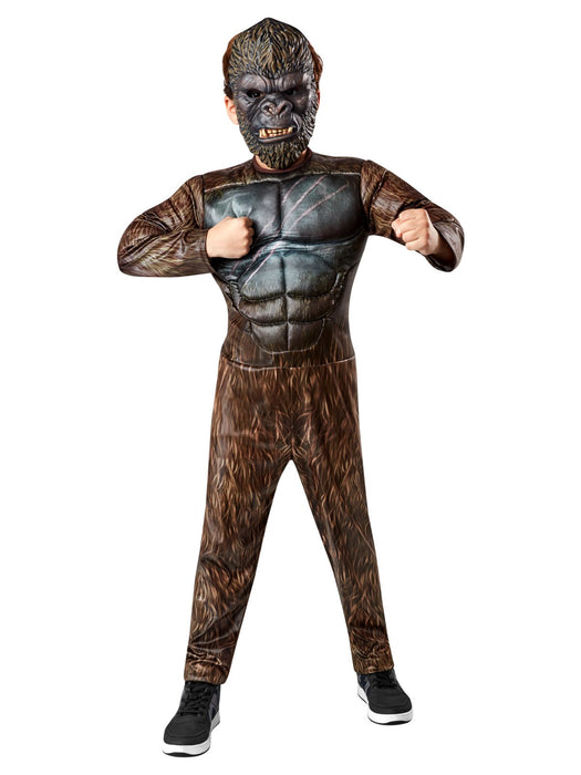 Buy King Kong Costume for Kids - Godzilla Versus Kong from Costume Super Centre AU