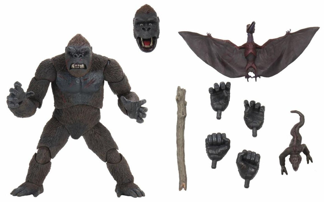 Buy King Kong - 7" Scale Action Figure (Skull Island) - NECA Collectibles from Costume Super Centre AU