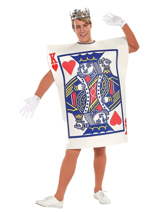 King Of Hearts Playing Card Adult Costume | Costume Super Centre AU