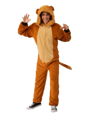 Lion Furry Adult Onesie | Costume Super Centre AU