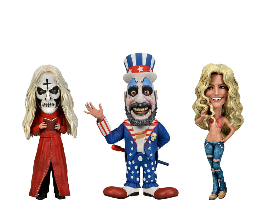 Buy Little Big Head - 3 Pack Figurines- House of 1000 Corpses - NECA Collectibles from Costume Super Centre AU