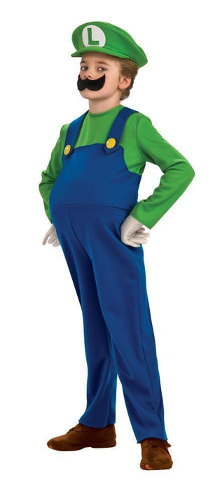 Super Mario Bros Luigi Deluxe Child Costume | Costume Super Centre AU