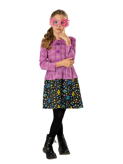 Buy Luna Lovegood Costume for Kids - Warner Bros Harry Potter from Costume Super Centre AU