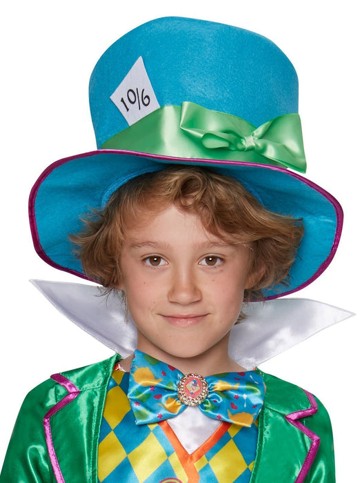 Buy Mad Hatter Deluxe Costume for Tweens - Disney Alice in Wonderland from Costume Super Centre AU