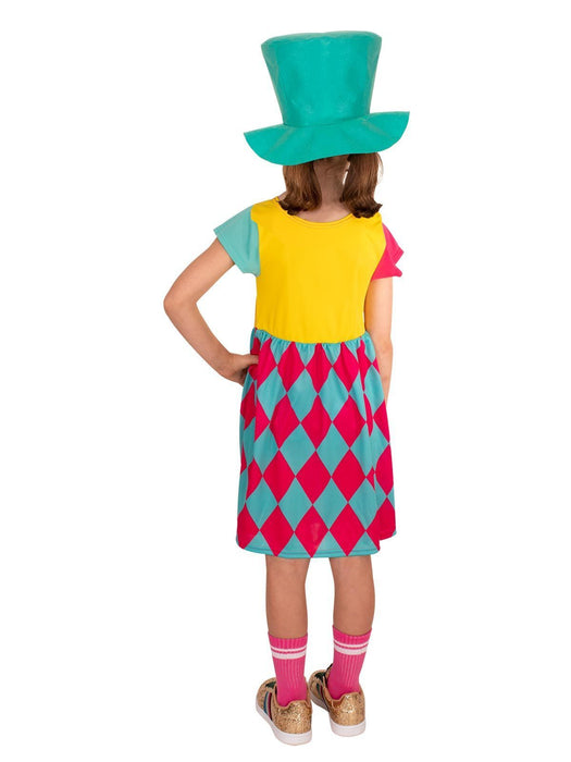 Alice in Wonderland - Girls Mad Hatter Child Costume | Costume Super Centre AU