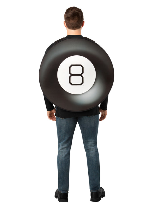 Buy Magic 8-Ball Tabard Costume for Adults - Mattel Games from Costume Super Centre AU