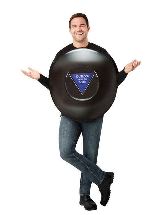 Buy Magic 8-Ball Tabard Costume for Adults - Mattel Games from Costume Super Centre AU