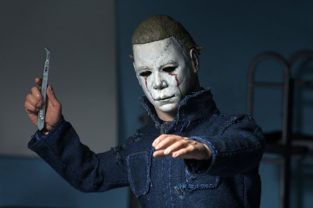 Buy Halloween 2 (1981) - 8" Scale Clothed Action Figure - Michael Myers - NECA Collectibles from Costume Super Centre AU