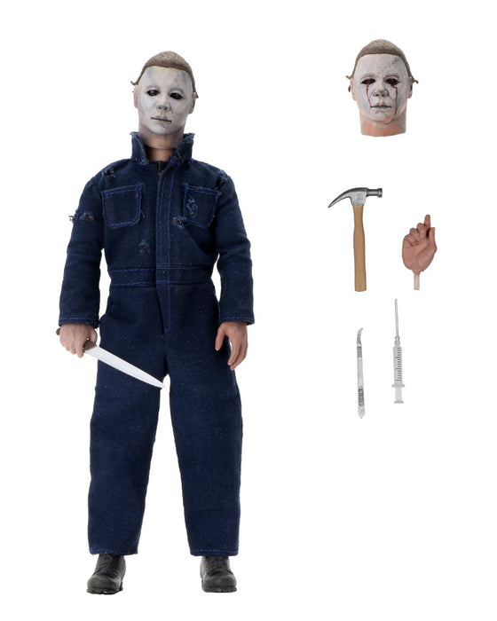 Buy Halloween 2 (1981) - 8" Scale Clothed Action Figure - Michael Myers - NECA Collectibles from Costume Super Centre AU