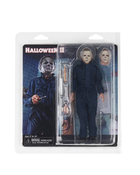 Buy Halloween 2 (1981) - 8" Scale Clothed Action Figure - Michael Myers - NECA Collectibles from Costume Super Centre AU