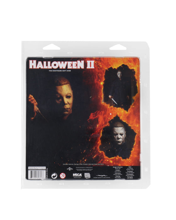 Buy Halloween 2 (1981) - 8" Scale Clothed Action Figure - Michael Myers - NECA Collectibles from Costume Super Centre AU