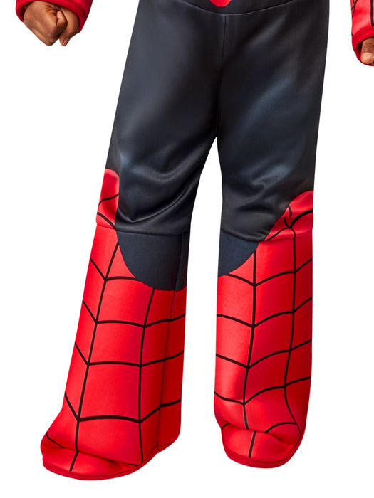 Buy Miles Morales Spider-Man Costume for Toddlers - Marvel Spidey & His Amazing Friends from Costume Super Centre AU