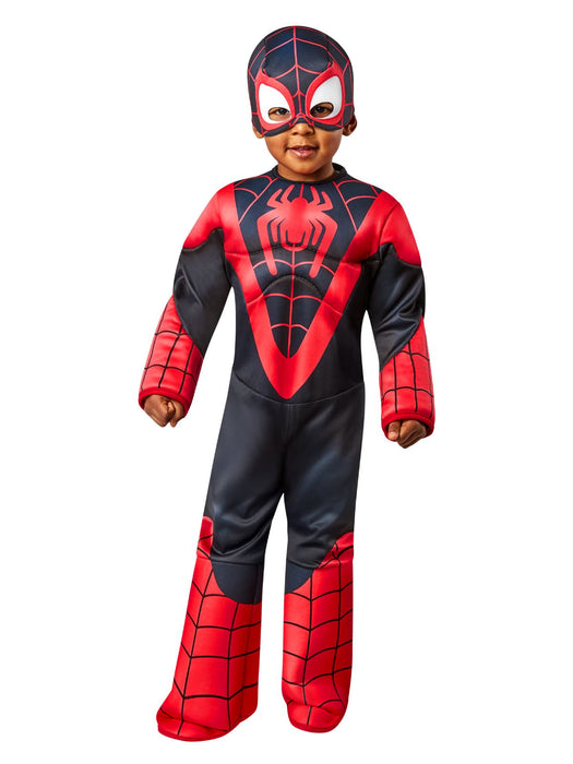 Buy Miles Morales Spider-Man Costume for Toddlers - Marvel Spidey & His Amazing Friends from Costume Super Centre AU