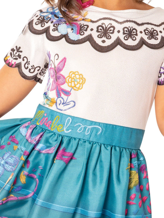 Buy Mirabel Deluxe Costume for Kids - Disney Encanto from Costume Super Centre AU