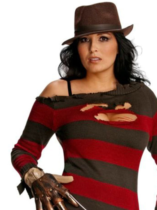 Buy Miss Freddy Kruger Plus Size Costume for Adults - Warner Bros Nightmare on Elm St from Costume Super Centre AU