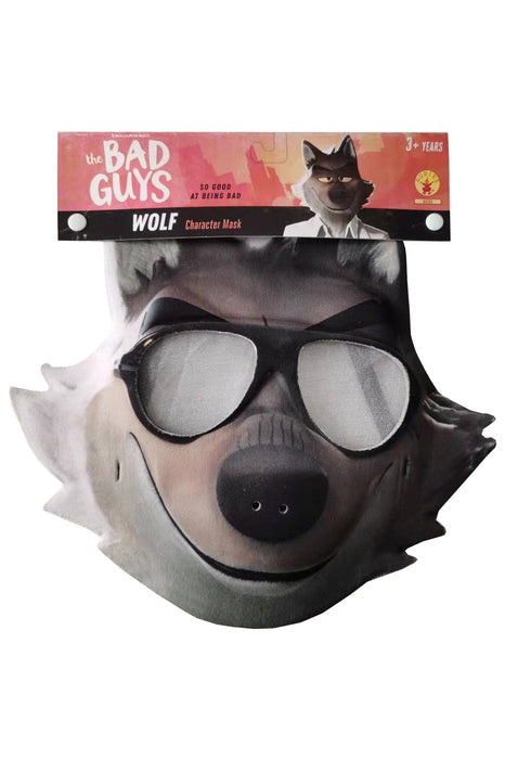 Mr Wolf Mask - The Bad Guys | Costume Super Centre