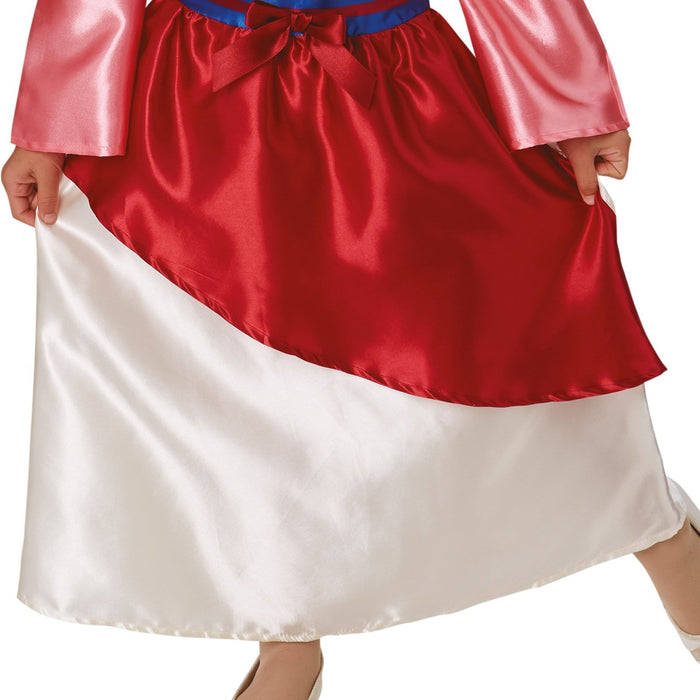 Buy Mulan Classic Costume for Kids from Costume Super Centre AU