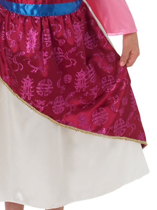 Buy Mulan Shimmer Costume for Kids - Disney Mulan from Costume Super Centre AU