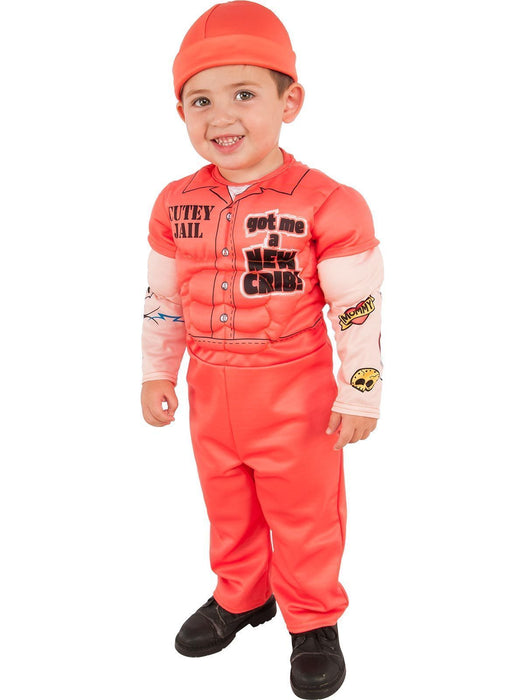 Muscle Man Prisoner Deluxe Child Costume | Costume Super Centre AU