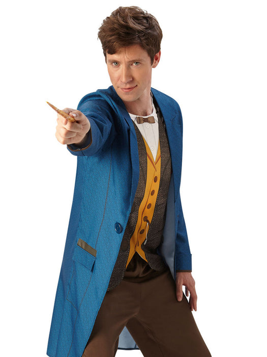 Buy Newt Scamander Costume for Adults - WB Fantastic Beasts & Where To Find Them from Costume Super Centre AU