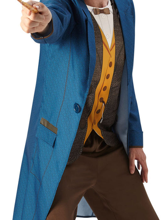 Buy Newt Scamander Costume for Adults - WB Fantastic Beasts & Where To Find Them from Costume Super Centre AU