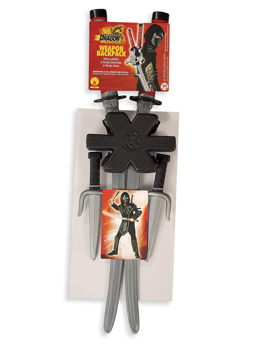 Buy Ninja Dragon Weapon Kit from Costume Super Centre AU