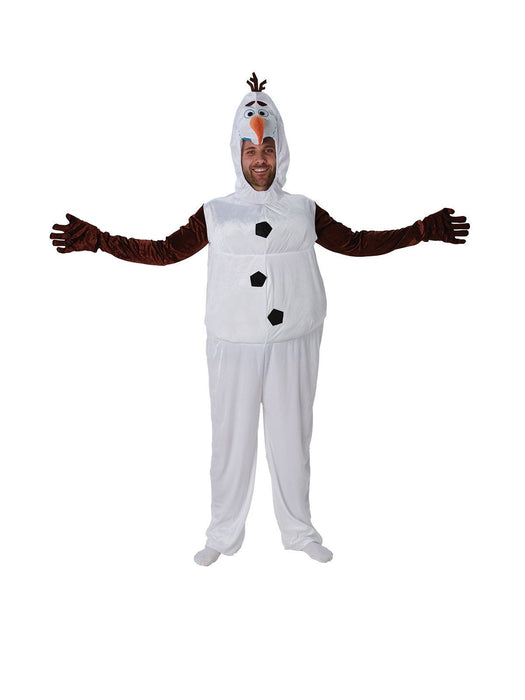 Frozen - Olaf Deluxe Adult Costume | Costume Super Centre AU