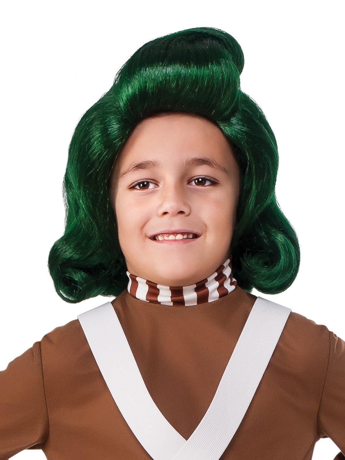 Oompa Loompa Costume for Kids - Warner Bros Charlie and the Chocolate ...