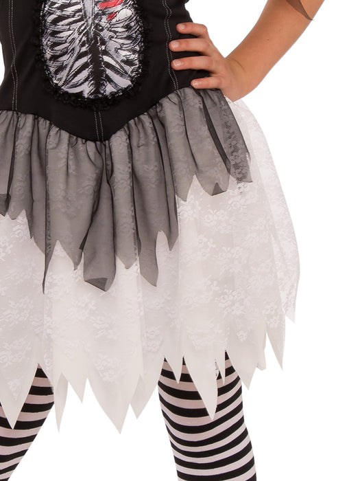 Buy Open Ribs Skeleton Costume for Teens from Costume Super Centre AU