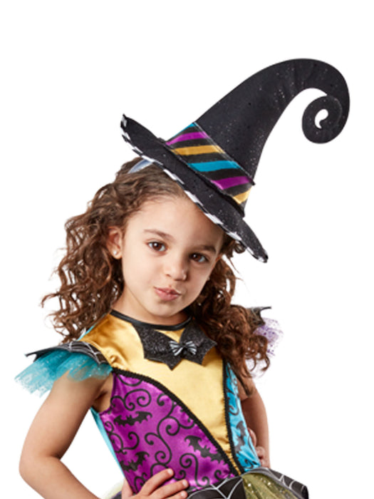 Buy Patchwork Witch Costume for Kids from Costume Super Centre AU