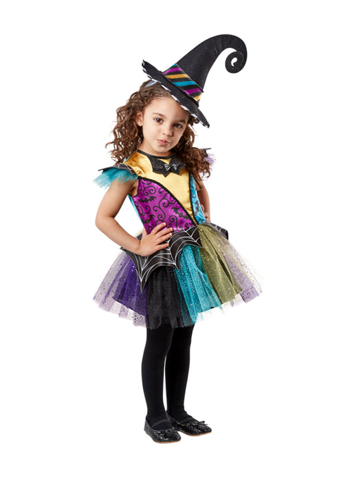 Buy Patchwork Witch Costume for Kids from Costume Super Centre AU