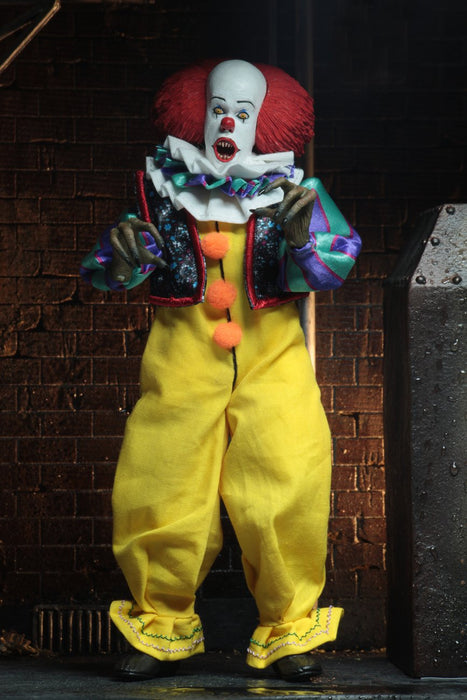 Buy IT Movie (1990) - 8" Scale Clothed Action Figure - Pennywise - NECA Collectibles from Costume Super Centre AU