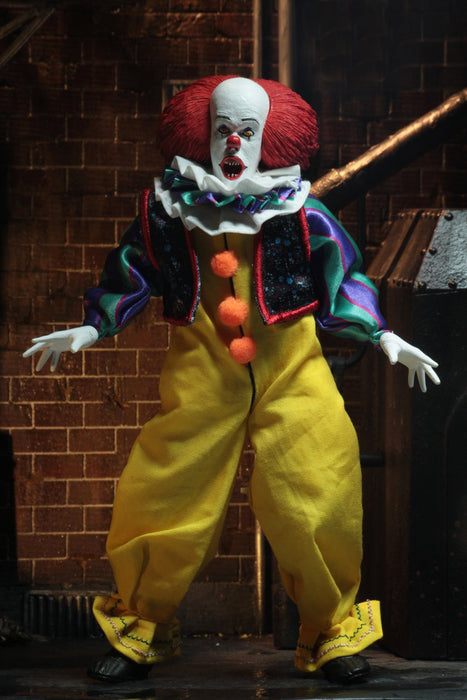 Buy IT Movie (1990) - 8" Scale Clothed Action Figure - Pennywise - NECA Collectibles from Costume Super Centre AU