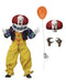 Buy IT Movie (1990) - 8" Scale Clothed Action Figure - Pennywise - NECA Collectibles from Costume Super Centre AU