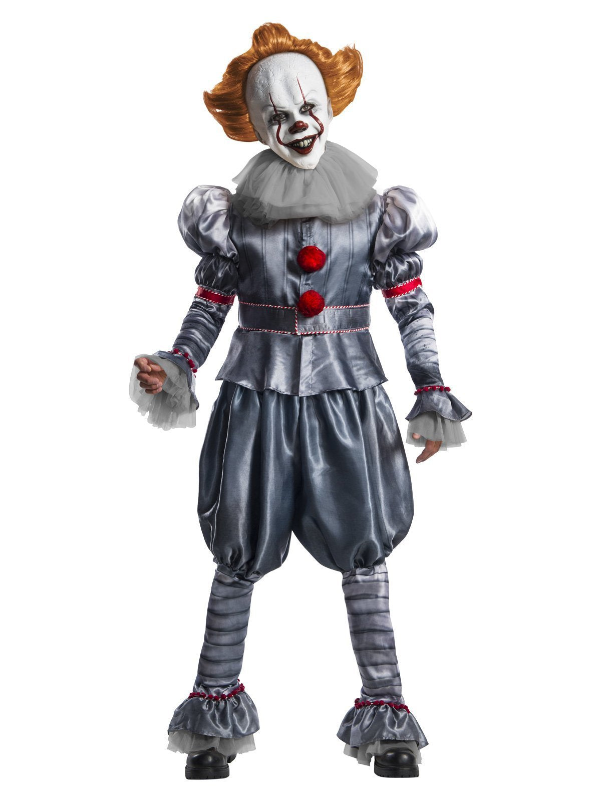 Pennywise Collector's Edition Costume for Adults - Warner Bros IT Chap ...