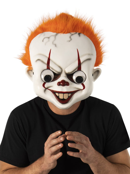 Buy Pennywise Googly Eyes Mask for Adults - Warner Bros 'IT' from Costume Super Centre AU